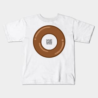 Donut's Wisdom Kids T-Shirt